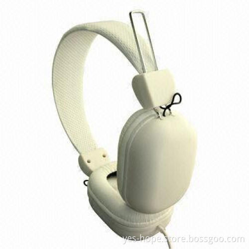 Wired Headphones with 2.0m Cord Length and 3.5mm Stereo Plug, Digital Stereo Sound